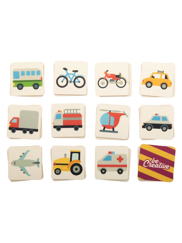 GIOCO MEMORY CON SCATOLA